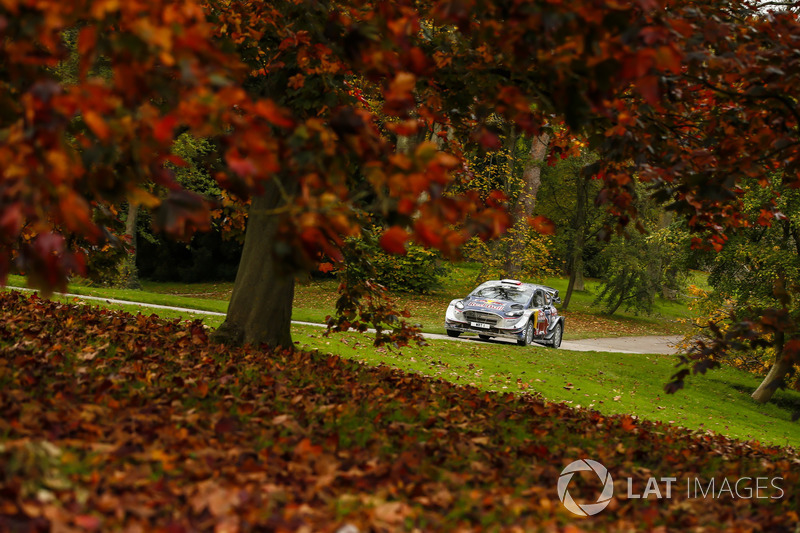 Sébastien Ogier, Julien Ingrassia, Ford Fiesta WRC, M-Sport
