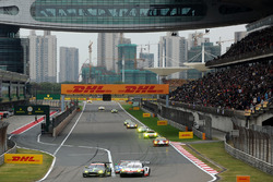 #95 Aston Martin Racing Aston Martin Vantage: Nicki Thiim, Marco Sorensen, #92 Porsche GT Team Porsche 911 RSR: Michael Christensen, Kevin Estre