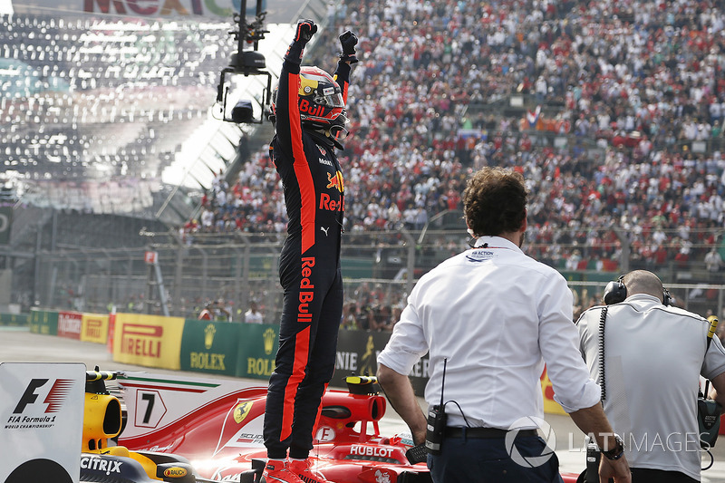 Ganador de carrera, Max Verstappen, Red Bull Racing