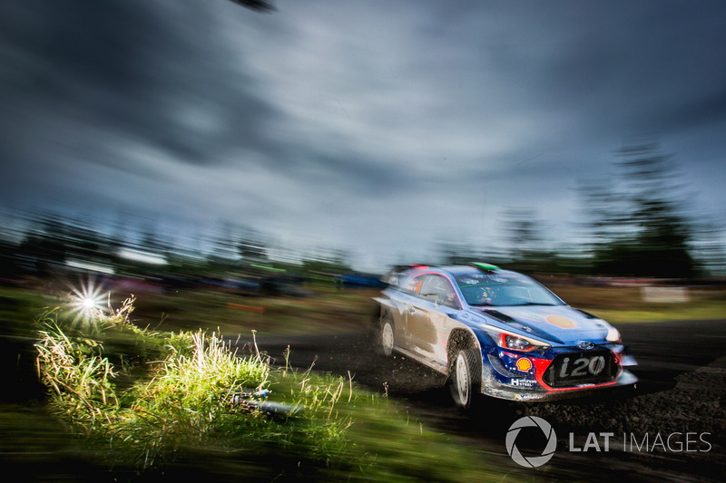 Hayden Paddon, Sebastian Marshall, Hyundai i20 WRC, Hyundai Motorsport