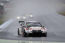 Ryo Michigami, Honda Racing Team JAS, Honda Civic WTCC