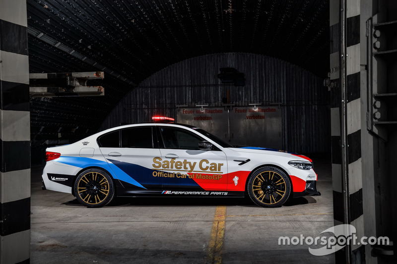 BMW M5 MotoGP Safety Car