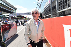 Bernie Ecclestone, presidente emérito de la Fórmula 1