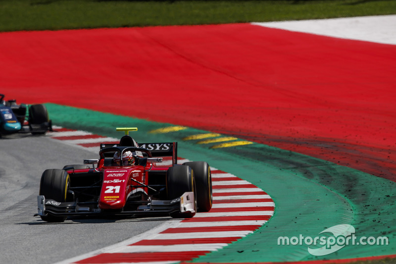 Antonio Fuoco est remonté de la dernière à la troisième place