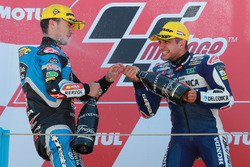 Podium : Aron Canet, Estrella Galicia 0,0, Jorge Martin, Del Conca Gresini Racing Moto3