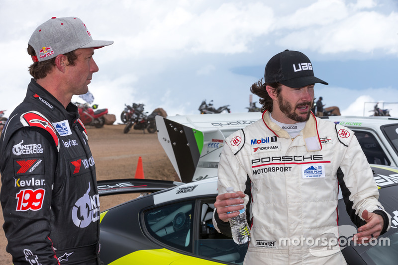 Travis Pastrana, J.R. Hildebrand