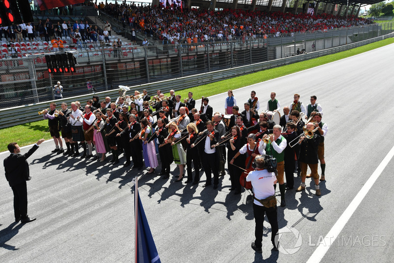 A kulisszák mögött - rajtrács - Osztrák Nagydíj - F1 2018