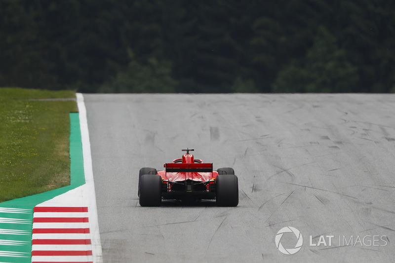 Sebastian Vettel, Ferrari SF71H