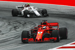 Sebastian Vettel, Ferrari SF71H
