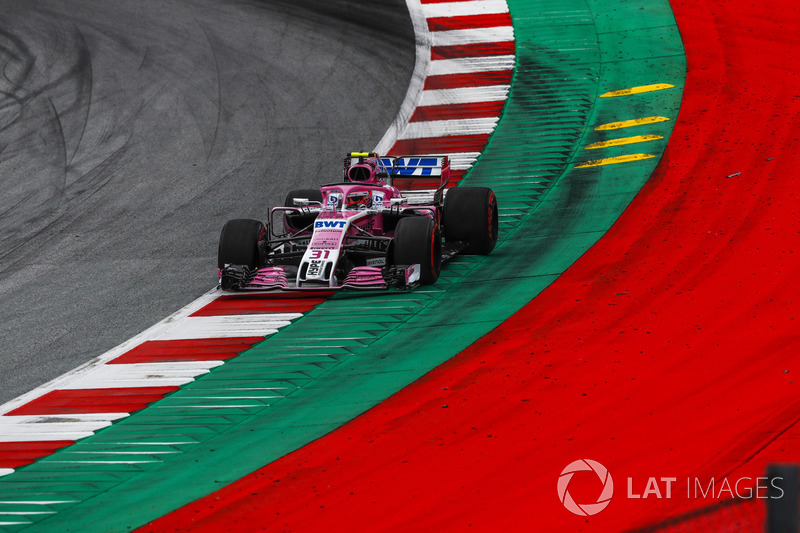 Esteban Ocon, Force India VJM11