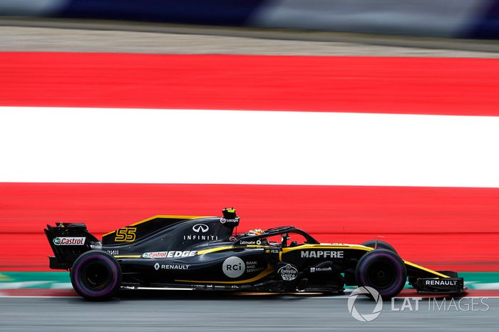 Carlos Sainz Jr., Renault Sport F1 Team R.S. 18