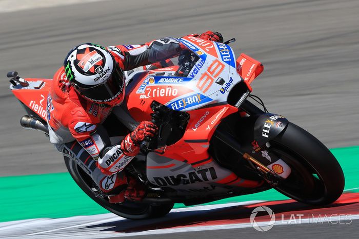 Jorge Lorenzo, Ducati Team