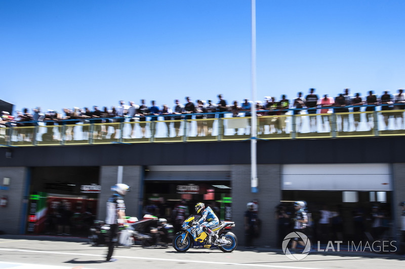 Thomas Luthi, Estrella Galicia 0,0 Marc VDS