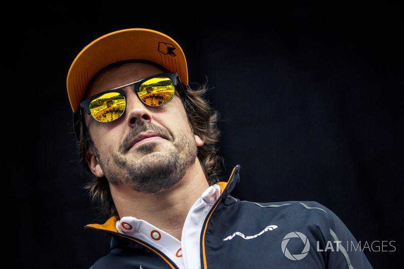 Fernando Alonso, McLaren