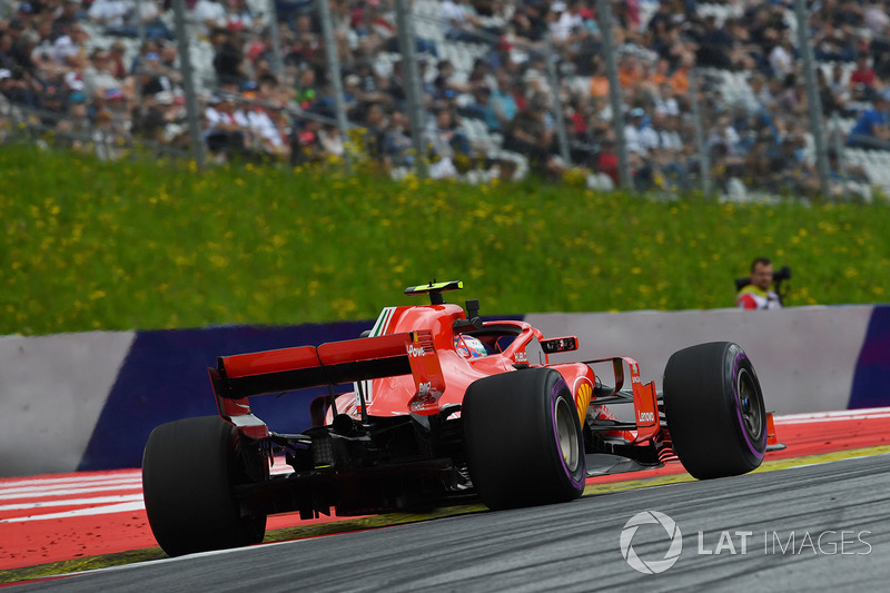Kimi Raikkonen, Ferrari SF71H