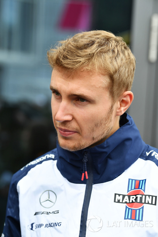 Sergey Sirotkin, Williams