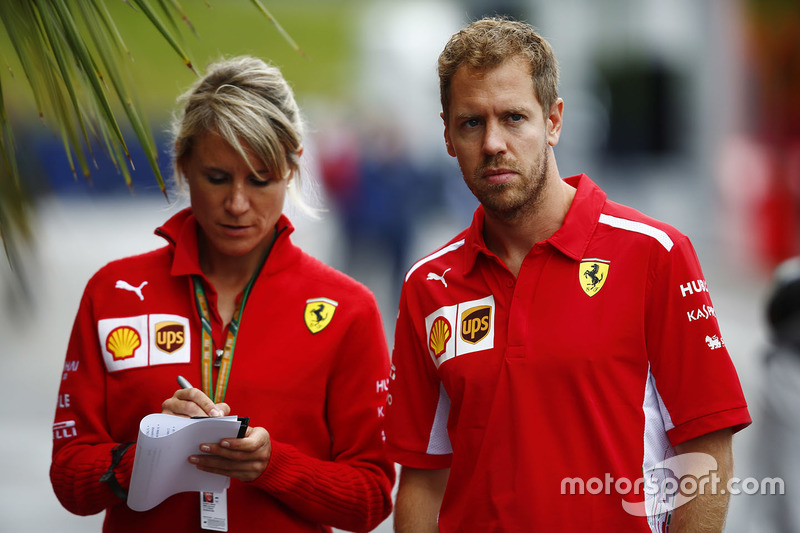 Sebastian Vettel, Ferrari