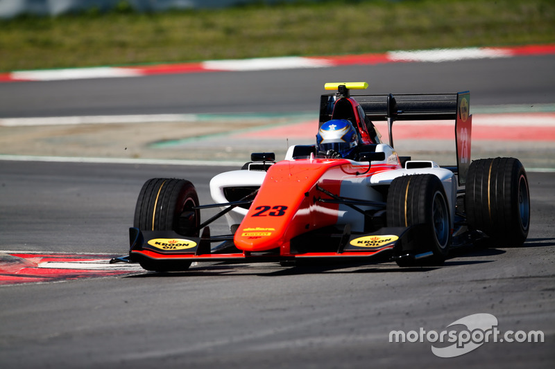 Will Palmer, MP Motorsport