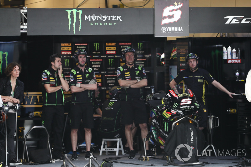 Garage of Johann Zarco, Monster Yamaha Tech 3