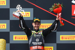 Podio: Jonathan Rea, Kawasaki Racing