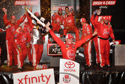 Race winner Christopher Bell, Joe Gibbs Racing, Toyota