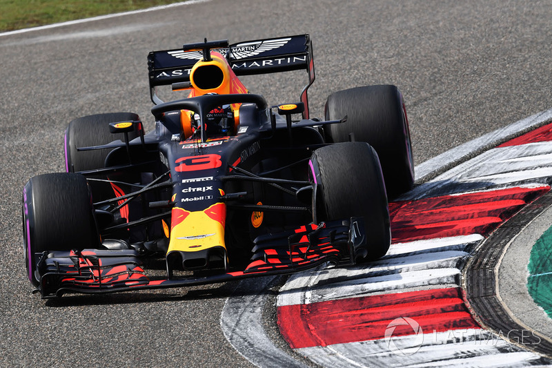 Daniel Ricciardo, Red Bull Racing RB14