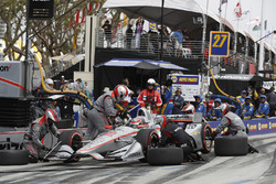Will Power, Team Penske Chevrolet, pit stop