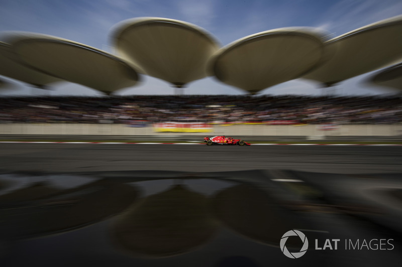 Sebastian Vettel, Ferrari SF71H