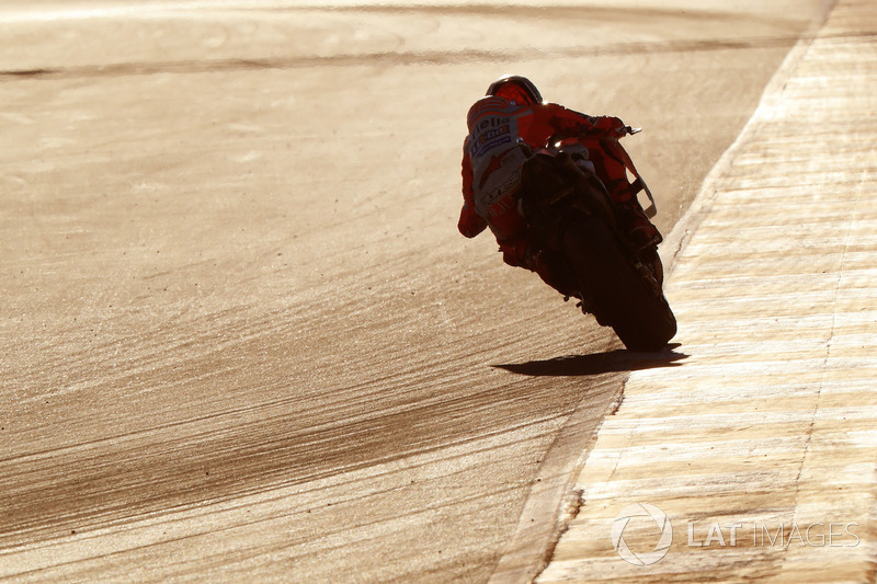 Jorge Lorenzo, Ducati Team