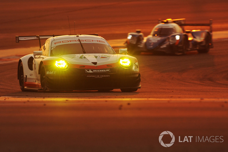 #92 Porsche GT Team Porsche 911 RSR: Michael Christensen, Kevin Estre