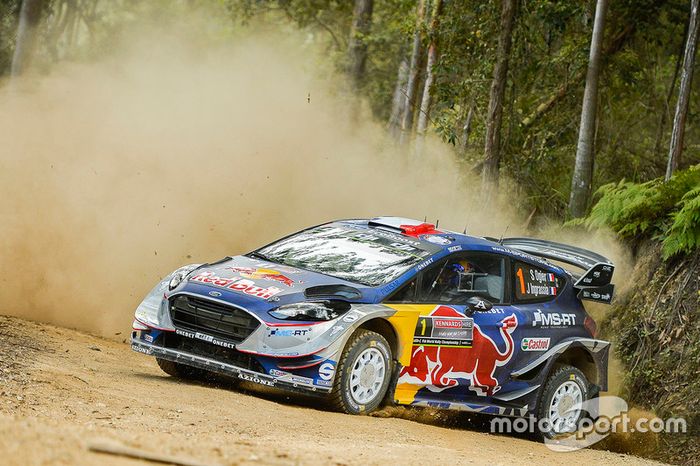 Sébastien Ogier, Julien Ingrassia, Ford Fiesta WRC, M-Sport