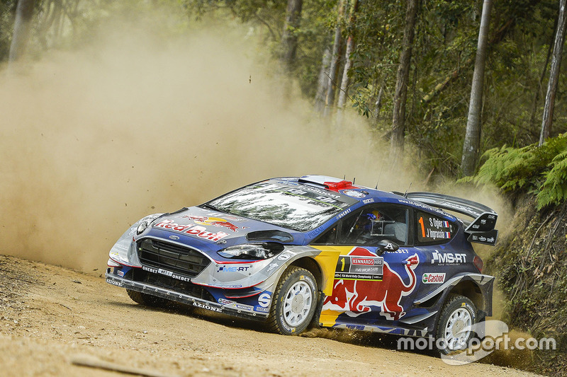 Sébastien Ogier, Julien Ingrassia, Ford Fiesta WRC, M-Sport