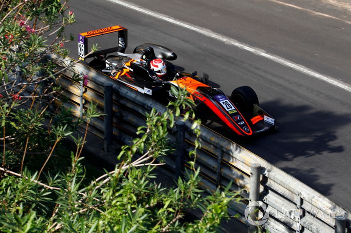 Pedro Piquet, Van Amersfoort Racing, Dallara Mercedes