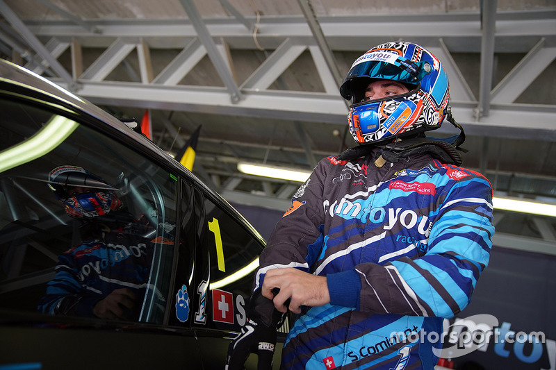 Stefano Comini, Comtoyou Racing, Audi RS3 LMS