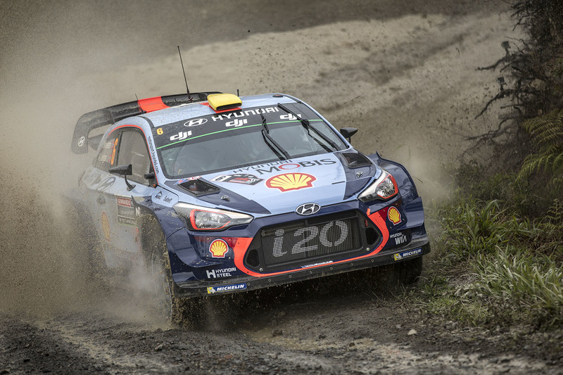 Андреас Миккельсен и Андерс Егер, Hyundai i20 Coupe WRC