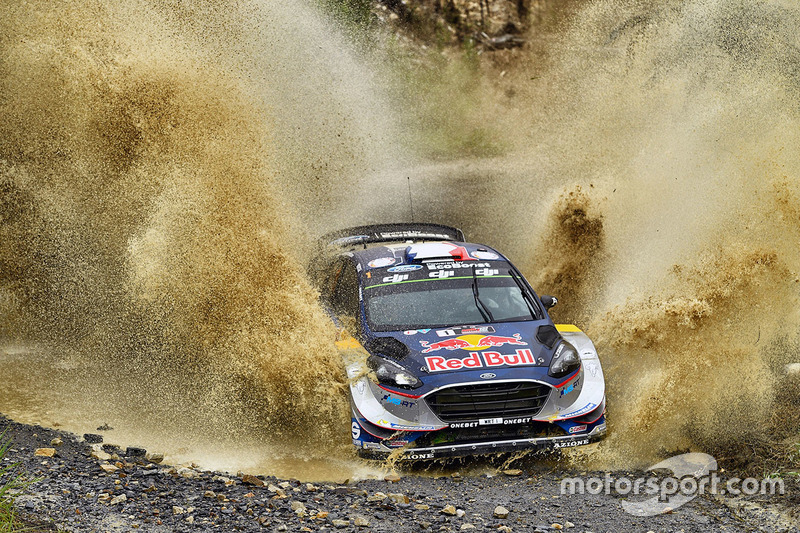 Себастьен Ожье и Жюльен Инграссиа, Ford Fiesta WRC