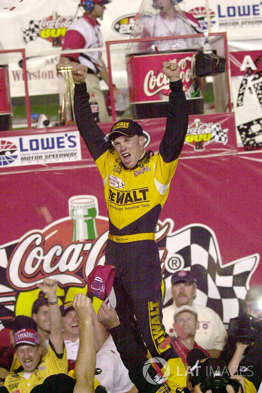 Ganador de la carrera Matt Kenseth