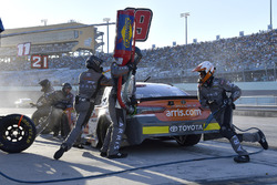 Daniel Suárez, Joe Gibbs Racing Toyota