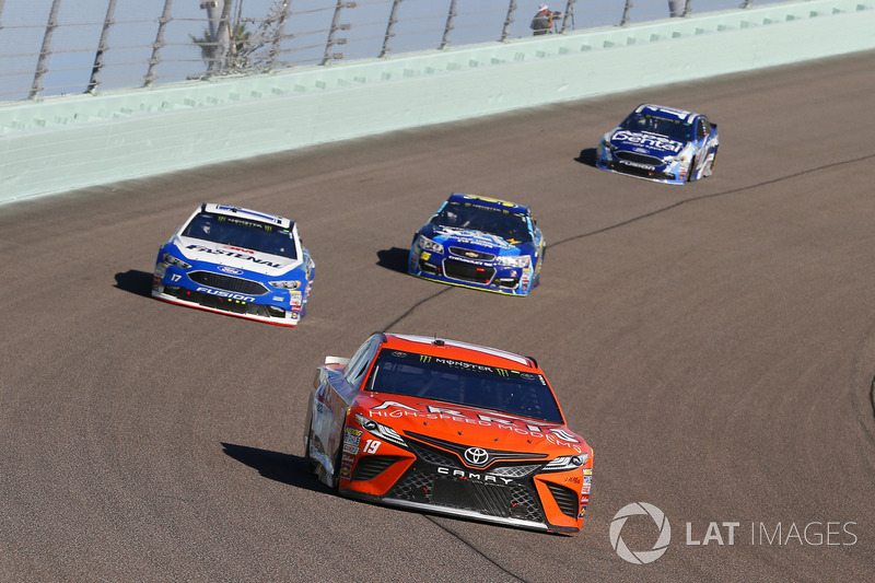 Daniel Suárez, Joe Gibbs Racing Toyota