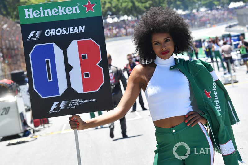 Grid girl