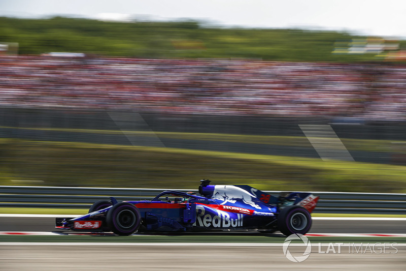 Brendon Hartley, Toro Rosso STR13