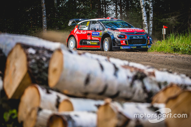 Mads Osberg, Torstein Eriksen, Citroën C3 WRC, Citroën World Rally Team