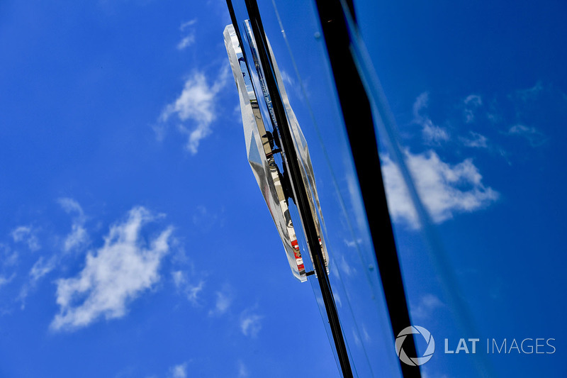 Un reflet de nuage