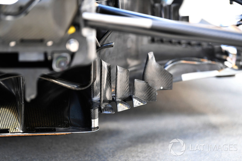Mercedes-AMG F1 W09 aero detail