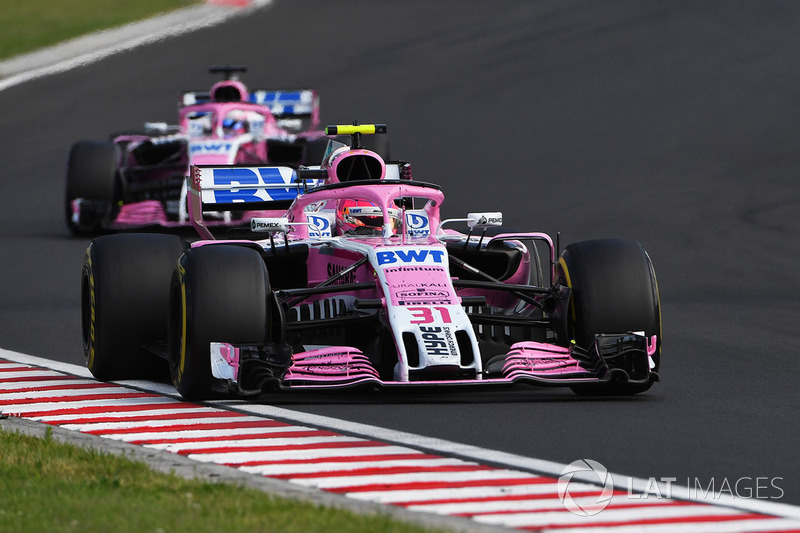 FORCE INDIA - Em aberto