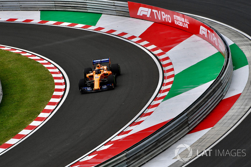 Fernando Alonso, McLaren MCL33