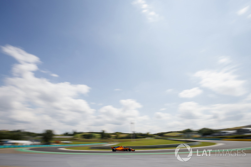 Lando Norris, McLaren MCL33