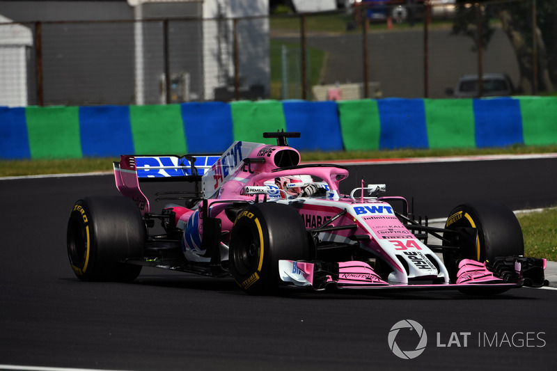 Nicholas Latifi, Force India VJM11