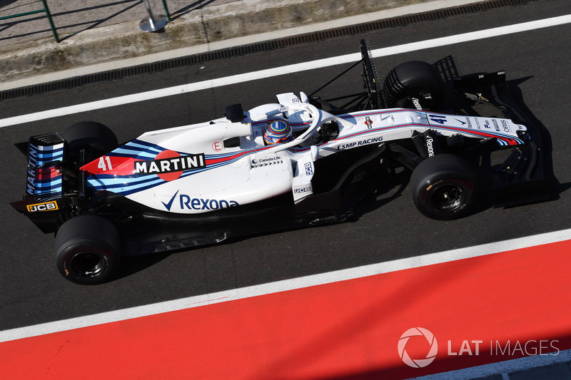 OLiver Rowland, Williams FW41