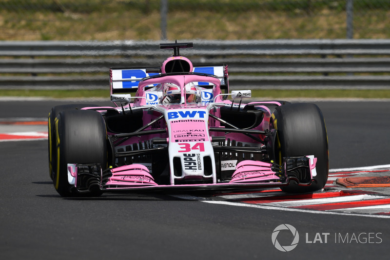 Nicholas Latifi, India VJM11